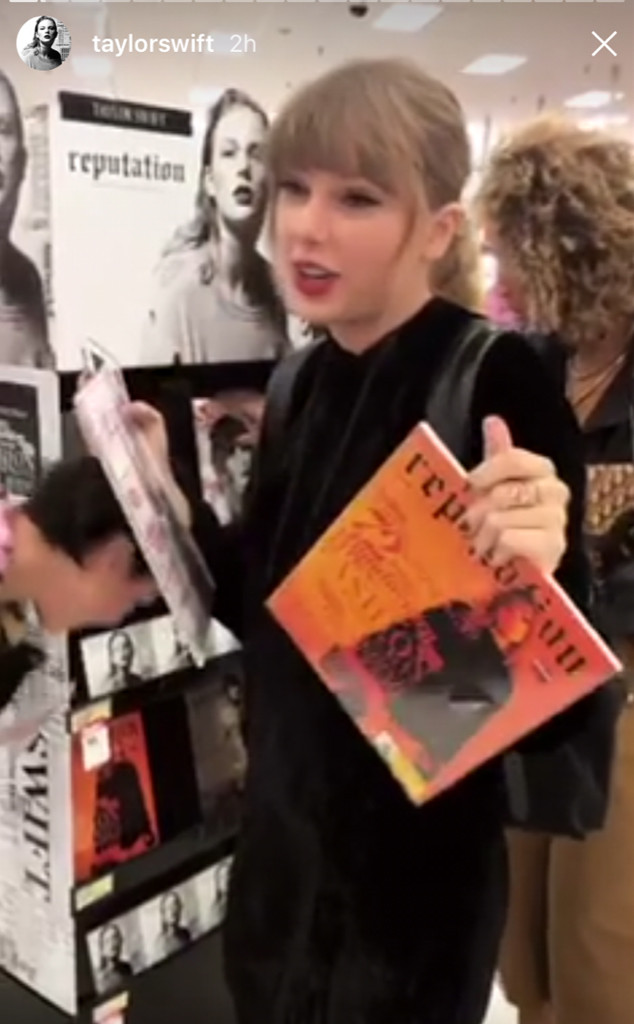 taylor swift tour employees taylor swift and her squad surprise shoppers during target taylor swift tour employees taylor swift and her squad surprise shoppers during target